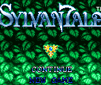 Title Screen - Sylvan Tale