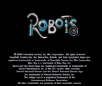 Copyright Screen - Robots