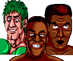 Portraits (Expanded, Arcade-Style) - Punch-Out!! Customs