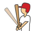Baseball Person - Meteor 60 Seconds