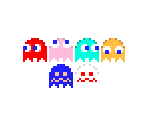 Ghosts - Pac-Man (iPod Click Wheel)