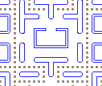 Maze - Pac-Man (iPod Click Wheel)
