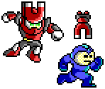 Magnet Man (DOS-Style) - Mega Man Customs