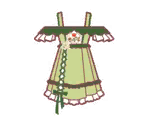 Spring Breeze Green Leaf - Love Nikki