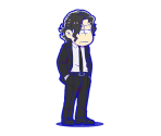 Ichimatsu (Matsu Noir: Hell) - Osomatsu-san Hesokuri Wars: Battle of the NEETs