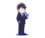 Todomatsu (Matsu Noir: Hell) - Osomatsu-san Hesokuri Wars: Battle of the NEETs