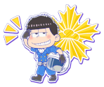 Ichimatsu (Police Motorcycle) - Motto! New Puzz Osomatsu-san: Shinpin Sotsugyou Keikaku