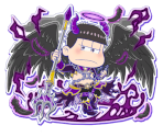 Ichimatsu (Angel) - Motto! New Puzz Osomatsu-san: Shinpin Sotsugyou Keikaku