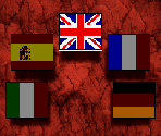 Language Select Screen Elements - Jurassic Park III: The DNA Factor