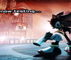 PAL Hertz Test - Shadow the Hedgehog