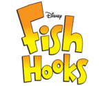 Fish Hooks Logo - Disney Super Speedway
