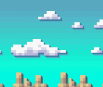 Mini-Game/Bonus Game Background - Sonic Advance 3
