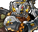 Dwarf Soldier - MonTowers2