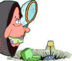 Patrick Star - SpongeBob's Bubblegram Game