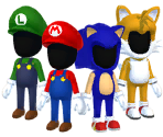 Mii Costumes - Mario & Sonic at the Sochi 2014 Olympic Winter Games
