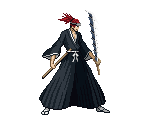Renji Abarai - Bleach: Dark Souls