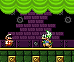 Iggy's Castle - Mario Customs