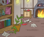 Background - Babs' Potion Shop