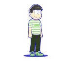 Choromatsu (Border Matsu) - Osomatsu-san Hesokuri Wars: Battle of the NEETs