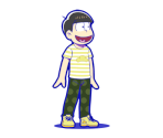 Jyushimatsu (Border Matsu) - Osomatsu-san Hesokuri Wars: Battle of the NEETs