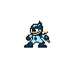 Oil Man (NES-Style) - Mega Man Customs