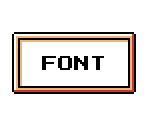 Font - Robopon