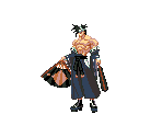 Anji Mito - Guilty Gear Dust Strikers