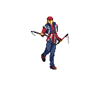 Axl Low - Guilty Gear Dust Strikers