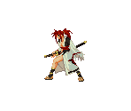 Baiken - Guilty Gear Dust Strikers