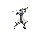 Ky Kiske - Guilty Gear Dust Strikers