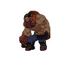 Potemkin - Guilty Gear Dust Strikers