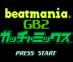 Konami Logos & Title Screen - BeatMania GB2 GotchaMix (JPN)