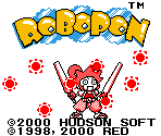 Title Screens - Robopon