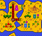 World Map - Robopon