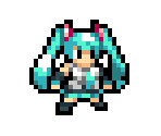 Hatsune Miku - Crypt of the NecroDancer