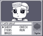Shoot Menu - Game Boy Camera