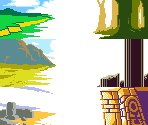 Battle Backgrounds (I) - Dragon Quest 1 & 2 / Dragon Warrior 1 & 2