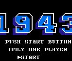Title & Password Screens (USA) - 1943: The Battle of Midway