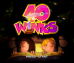 Title Screen - 40 Winks (Prototype)