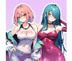 Home Menu Icon - Hentai Girls