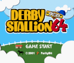 Title Screen - Derby Stallion 64 (JPN)