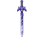 Master Sword (ALttP intro) - The Legend of Zelda Customs