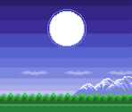 Ocarina of Time Title Screen (ALttP-Style) - The Legend of Zelda Customs