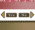 Common UI Elements - Legend of Kage 2