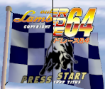 Title & Copyright Screens (Static Elements) - Automobili Lamborghini / Super Speed Race 64