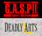 Title Screens - Deadly Arts / G.A.S.P!! Fighters' NEXTream