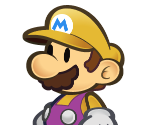 Mario (Wario) - Paper Mario: The Thousand-Year Door