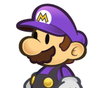Mario (Waluigi) - Paper Mario: The Thousand-Year Door