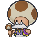 Toadsworth - Paper Mario: The Thousand-Year Door