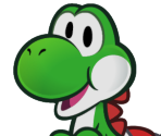 Yoshi - Paper Mario: The Thousand-Year Door
